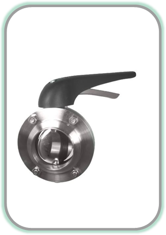 APV SV Series Butterfly Valve